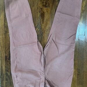 LC Lauren Conrad Women's Dusty Pink Jeggings